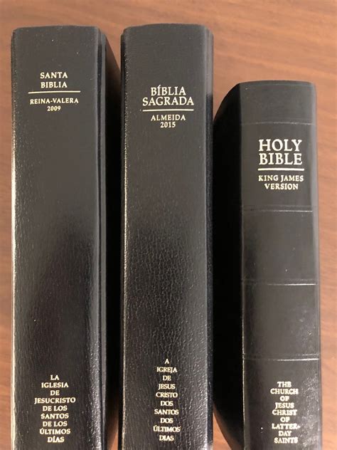 Bible Lds Editions Lds365 Resources From The Church And Latter Day