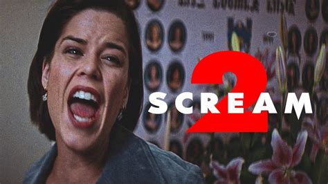 Scream 2 1997 Re Cut Trailer Youtube