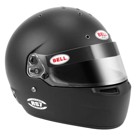 Bell Helmets RS7 Ultra Series Full Face Racing Helmet Matte Black