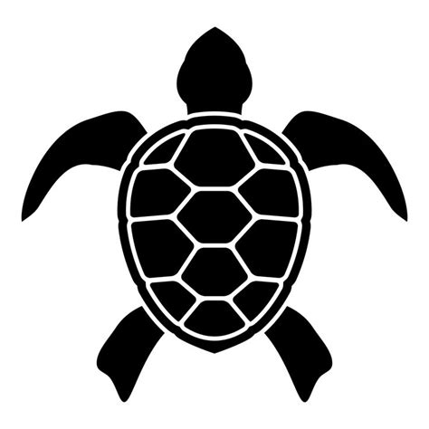 Turtle Silhouette Png Turtle Png Image And Clipart Animals Friends