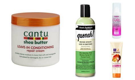 My Top 10 Leave In Conditioners Noir Hair Sa