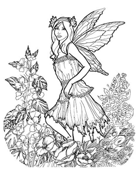Free Printable Spring Coloring Pages For Adults Free Printable Templates