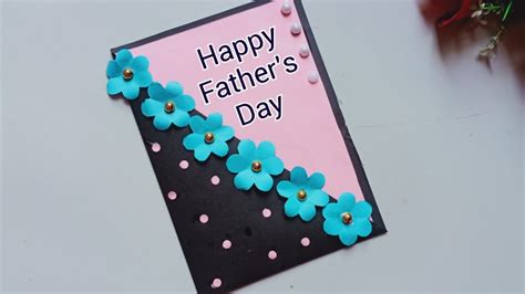 Fathers Day Greeting Card Ideashandmade Fathers Day Cardeasy And