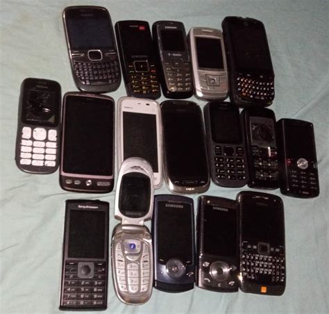 my collection updated r vintagemobilephones