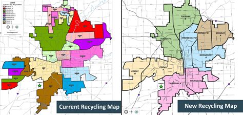 Fort Wayne Garbage Recycling Routes To Change November 5 Northeast