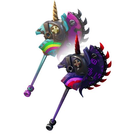 Fortnite Razor Smash Pickaxe Png Styles Pictures