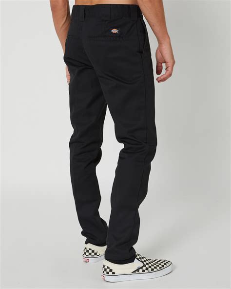 Dickies 872 Slim Fit Mens Work Pant Black Surfstitch