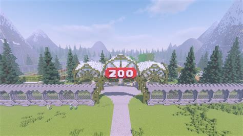 Celestial Zoo Minecraft Map