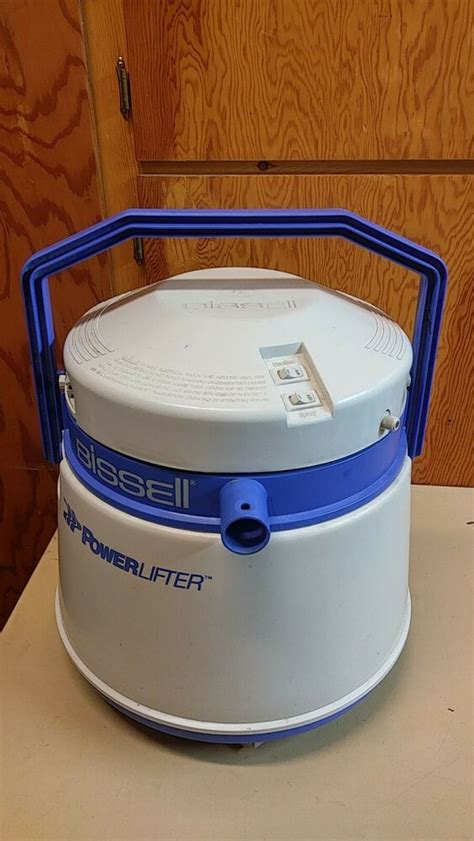 Bissell Powerlifter Shampooer Carpet Cleaner 1660 Canister Unit Only