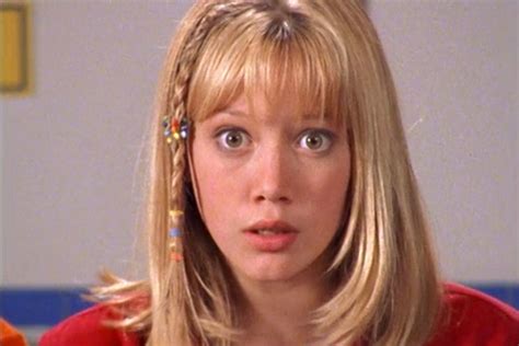 Why Hilary Duff Didnt Want To Play Lizzie Mcguire
