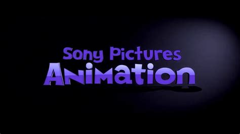 Sony Pictures Animation Logo 2016 2018 Silent Version Black Screen