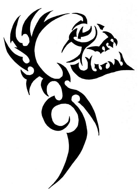 Cool Drawing Of Skulls And Drawings Of Skulls Free Download Best