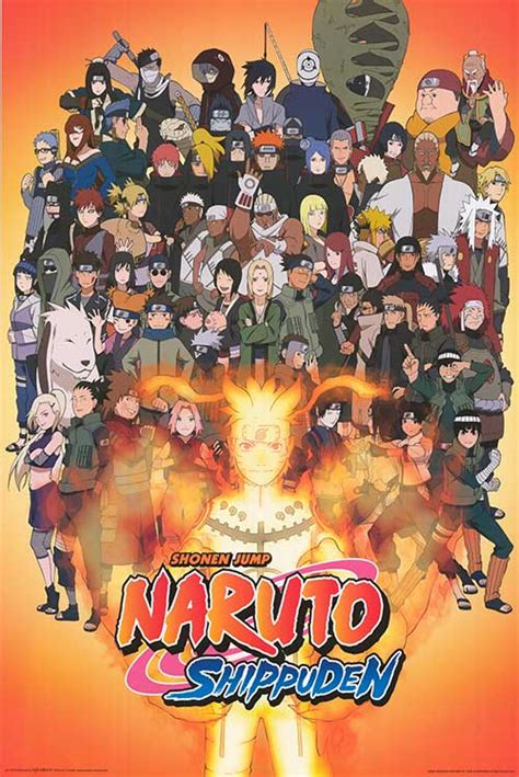 Naruto Movie Posters At Movie Poster Warehouse