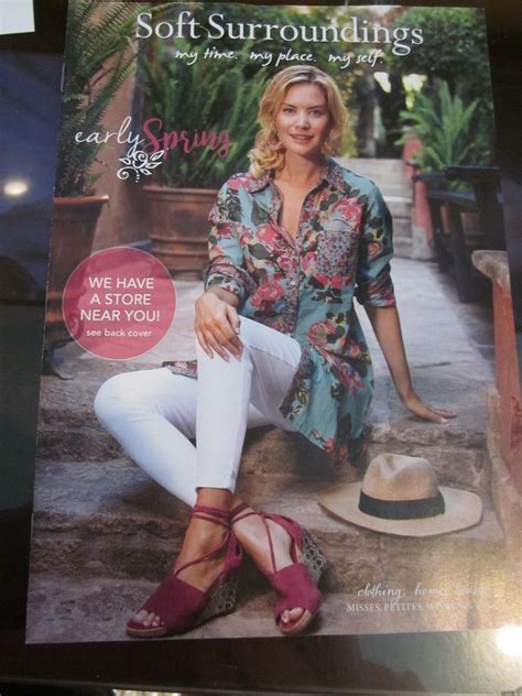 Soft Surroundings Catalog Early Summer 2017 Clothing Home Beauty Brand New Catalogs