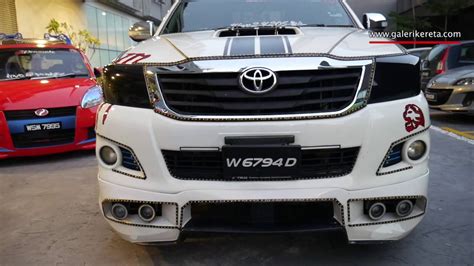 Check spelling or type a new query. Toyota Hilux Modified | Galeri Kereta - YouTube