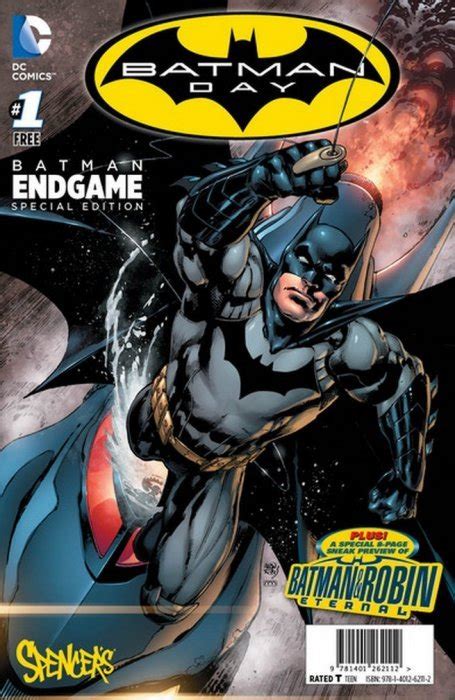 Batman Endgame Special Edition 1h Dc Comics
