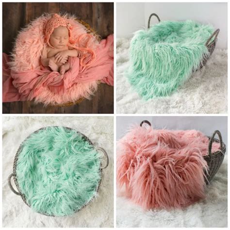 Newborn Baby Wool Blankets Fashion Photo Props Baby Photography Props