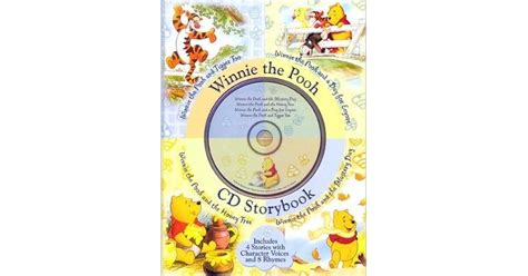 Winnie The Pooh Cd Storybook 4 In 1 Disney Audio Cd Storybooks By