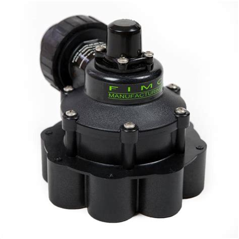 Fimco 1 In Mini 8 Outlet Indexing Valve With 7 Zone Cam 9258 The