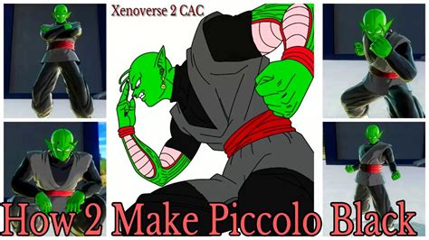 Dragon Ball Xenoverse 2 Character Creation Tutorial How To Make Piccolo