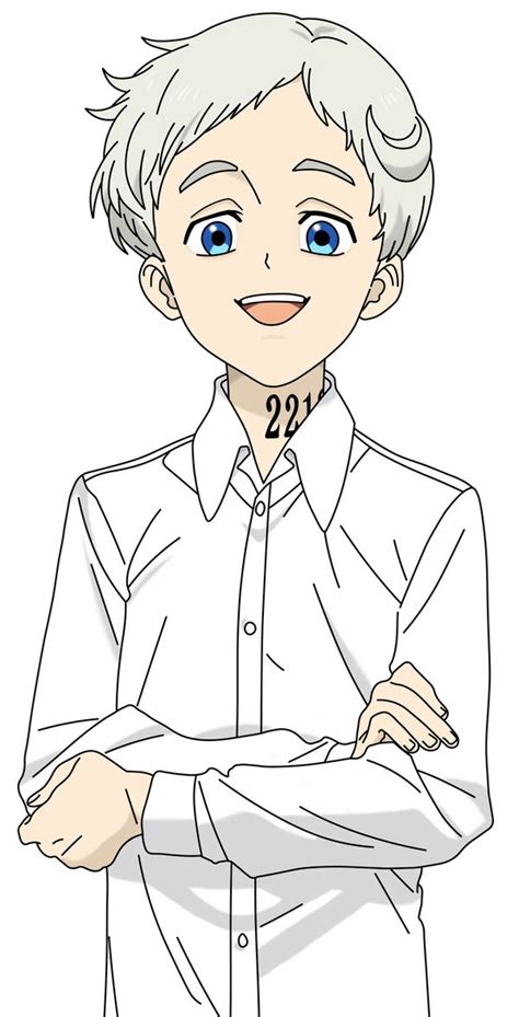Anime Coloring Pages The Promised Neverland 78 Dxf Include