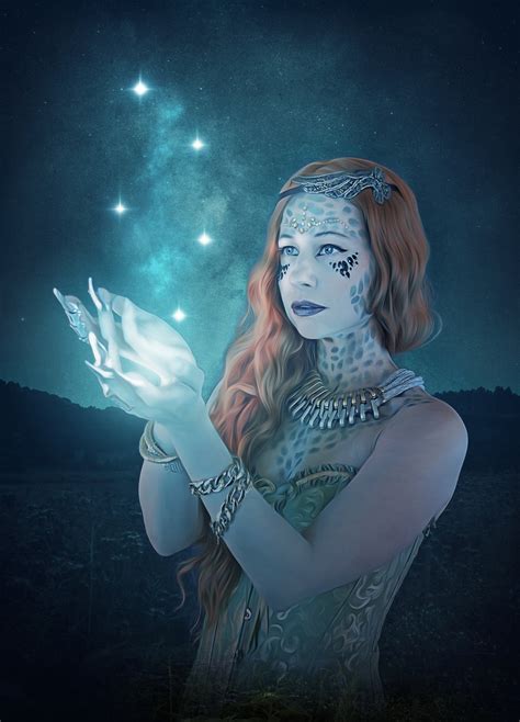 Woman Magic Fantasy Free Image On Pixabay