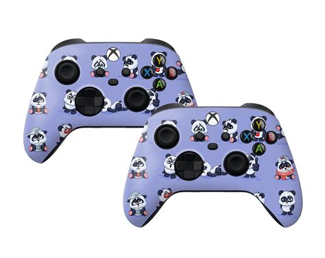 Pandas Skin Xbox Series S Funny Emotions Decal Xbox One X S Etsy