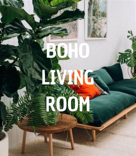 Whats Hot On Pinterest 7 Bohemian Interior Design Ideas Boho Living