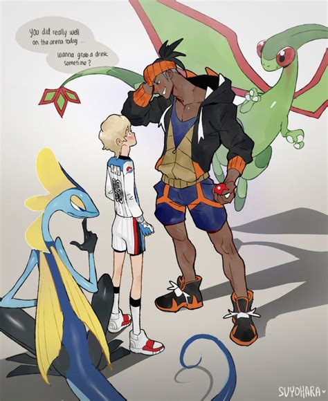 Pokemon Guzma Pokemon People Pokemon Ships Pokemon Comics Pokemon Memes Pokemon Fan Art