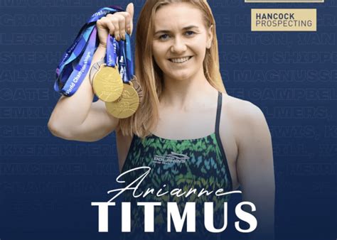 Tasmanian swimming sensation ariarne titmus has finished fourth in the 400 metre event at the fina world championships in hungary, marking her arrival on the world stage. Teenager Ariarne Titmus wins coveted Australian Swimmer of ...