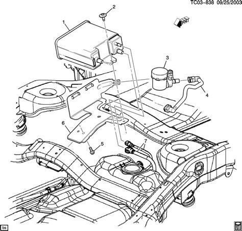 15104152 - GM Hose. Evaporation emission system. (fuel tank end). Hose