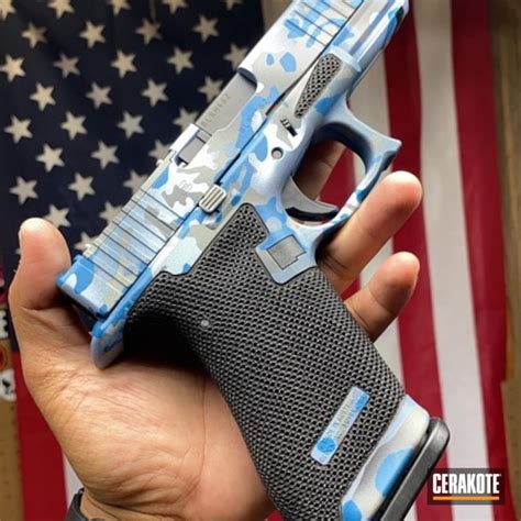 Glock 45 With Custom Cerakote Multicam Finish By Web User Cerakote
