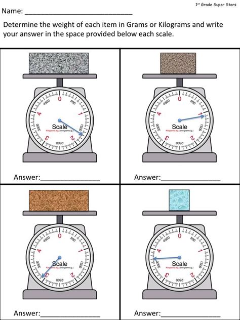 Read The Scale Math Worksheets Math Measurement Math School