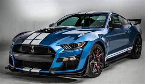 2021 Ford Shelby Cobra Gt500 Colors Release Date Redesign Price