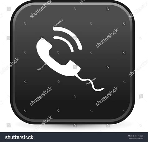 Phone Call Icon Stock Vector Royalty Free 459497629 Shutterstock