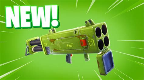 New Quad Rocket Launcher In Fortnite Coming Soon New Rocket