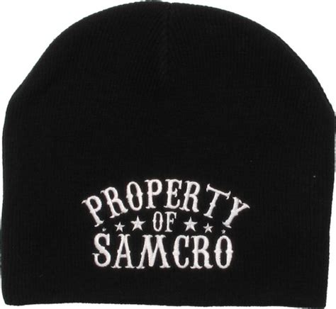 Sons Of Anarchy Property Of Samcro Beanie
