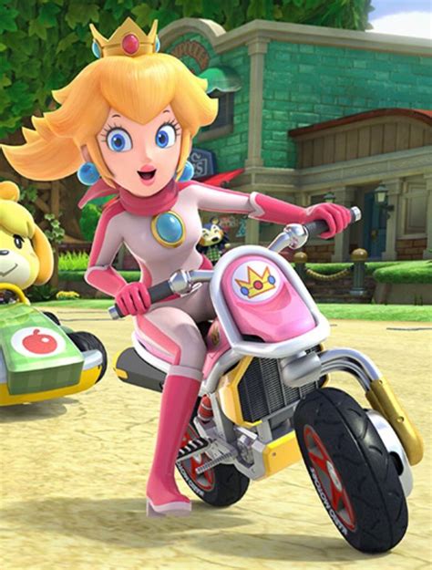 Princess Peach Mario Kart And Adventure