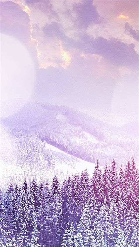 Winter Lock Screen Wallpaper For Iphone 640x1136 Wallpaper