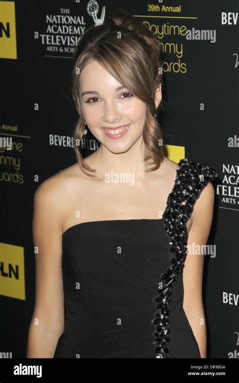 Haley Pullos 39th Daytime Emmy Awards Arrivals Beverly Hills
