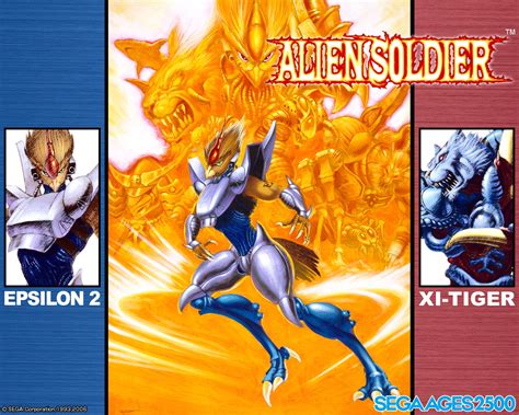 Alien Soldier Genesis Gamerip 1995 Mp3 Download Alien Soldier