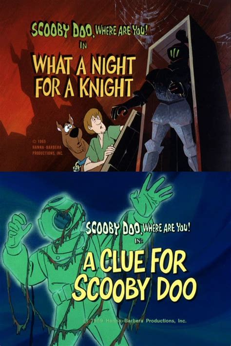 Scooby Doo Where Are You Season 1 1969 1970 Title Cards 13