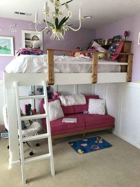 Loft is all about style. Ana White | Kids Loft Bed - DIY Projects | Diy loft bed ...