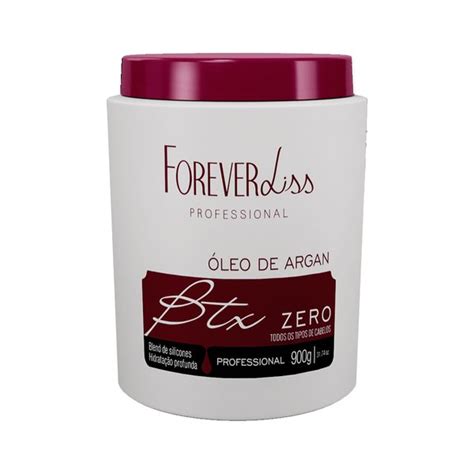 Botox Capilar Forever Liss Argan Oil Kg Cigana Beleza