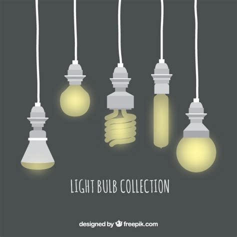 Free Vector Light Bulb Collection