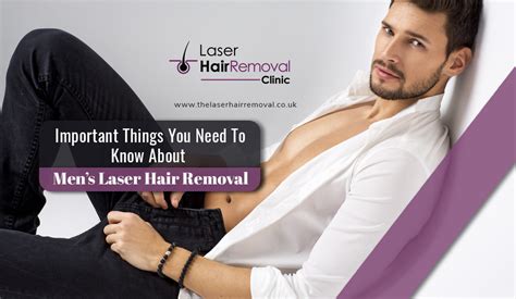 Important Things You Need To Know About Mens Laser Hair Removal