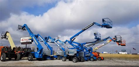 Boom Lifts Rental Aerial Tool And Equipment Rental