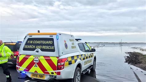 Coastguard Makes Three Rescues In Less Than 48 Hours On Holy Island