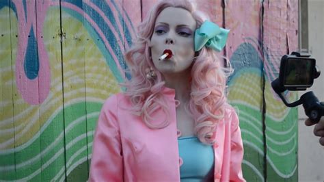 prostitute barbie eats ash 4 ca h bts for new music video youtube