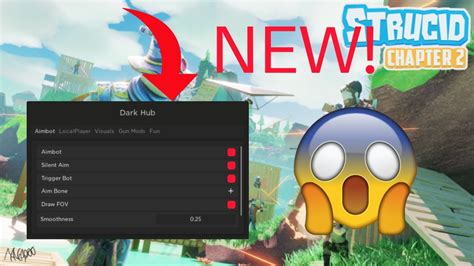 NEW Strucid Script Roblox Aimbot Speed Flying Kill All And MORE
